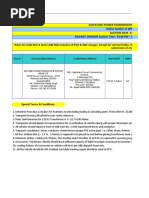 From (Loading Address) To (Delivdery Address) Item Detail UOM Auc Id