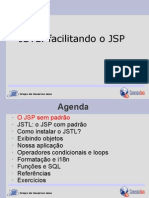 JSTL facilitando o JSP