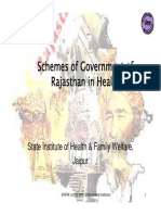 Schemes of Government of Rajasthan in Health