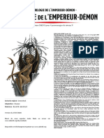 D&D5 Niv09 - Mariage de L'empereur-Démon