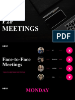 BD'S F2F Meetings