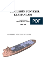 Gemilerin Bünyesel Elemanları