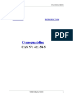 Cyanoguanidine: CAS N°: 461-58-5