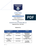 Group Project: Ms. Afnaan Ahmed (AFD)