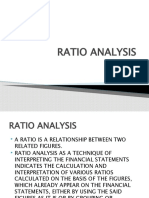 3.5.1 Ratio Analysis