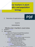 Molecular Markers in Plant Systematics and Population Biology