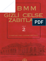 TBMM Gizli Celse Zabıtları Cilt 2 Siyah Beyaz İş Bankası Yayınları