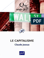 Le Capitalisme Claude Jessua