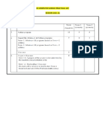 Xi Computer Science Practical List SESSION 2021-22