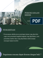 Perencanaan Bisnis