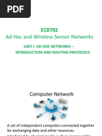 Ec8702-Adhoc and Wireless Sensor Networks-Unit Notes