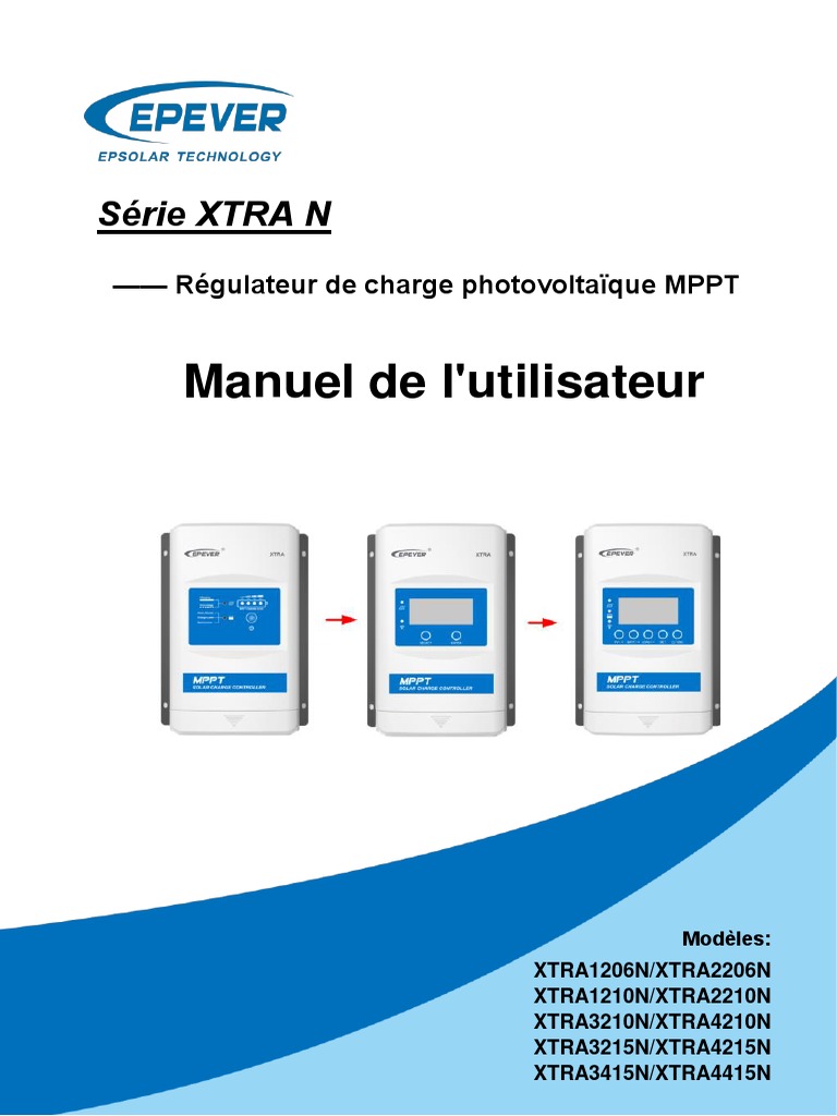 Epever Xtra N Manuel FR, PDF