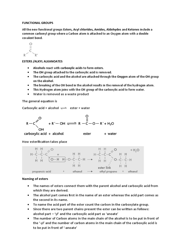 Functional groups naming of esters descargar gratis pdf ester