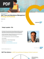 SAP Time and Attendance Management