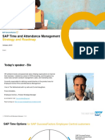 SAP Time and Attendance Management