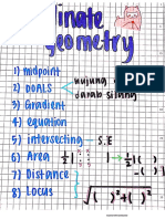 Coordinates geometry