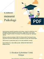 Ppt Cara Belajar Efektif