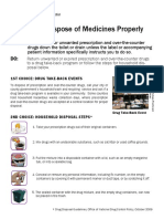 How To Dispose Medicines