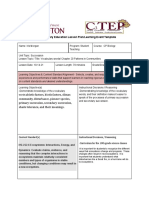 UMF Secondary Education Lesson Plan/Learning Event Template