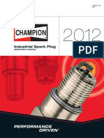 Industrial Spark Plug: Application Catalog