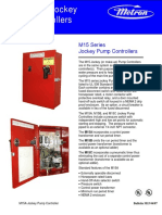 M15 Series Jockey Pump Controllers