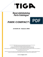 Reservdelskatalog Parts Catalogue: Park Compact HST