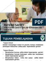 20. Patient Safety Pada Lansia