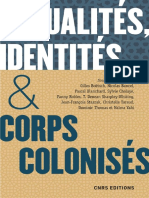 Sexualites, Identites & Corps Colonisés XV-XXI - Collectif CNRS