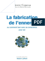 La Fabrication de L'ennemi - Pierre Conesa