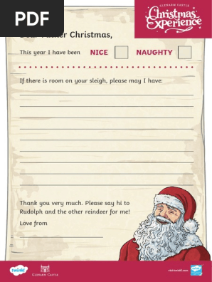 Letter to Santa