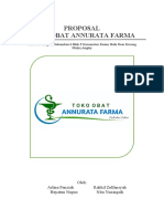 Proposal Apotek Annurtasa Farma