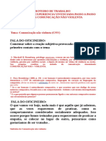 Comunicacao Nao Violenta Roteiro Oficineiro Maringa