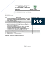 daftar tilik EKPLOR LUKA