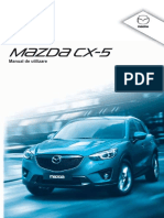 CX-5 Manual de Utilizare 2013