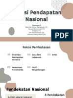 Kelompok 6 - Fungsi Pendapatan Nasional