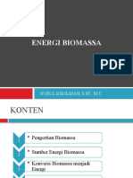 Energi Biomassa: Nurul Kholidah, S.ST., M.T