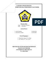 Laporan Praktikum 1 Proyek Pemrograman Berorientasi Objek