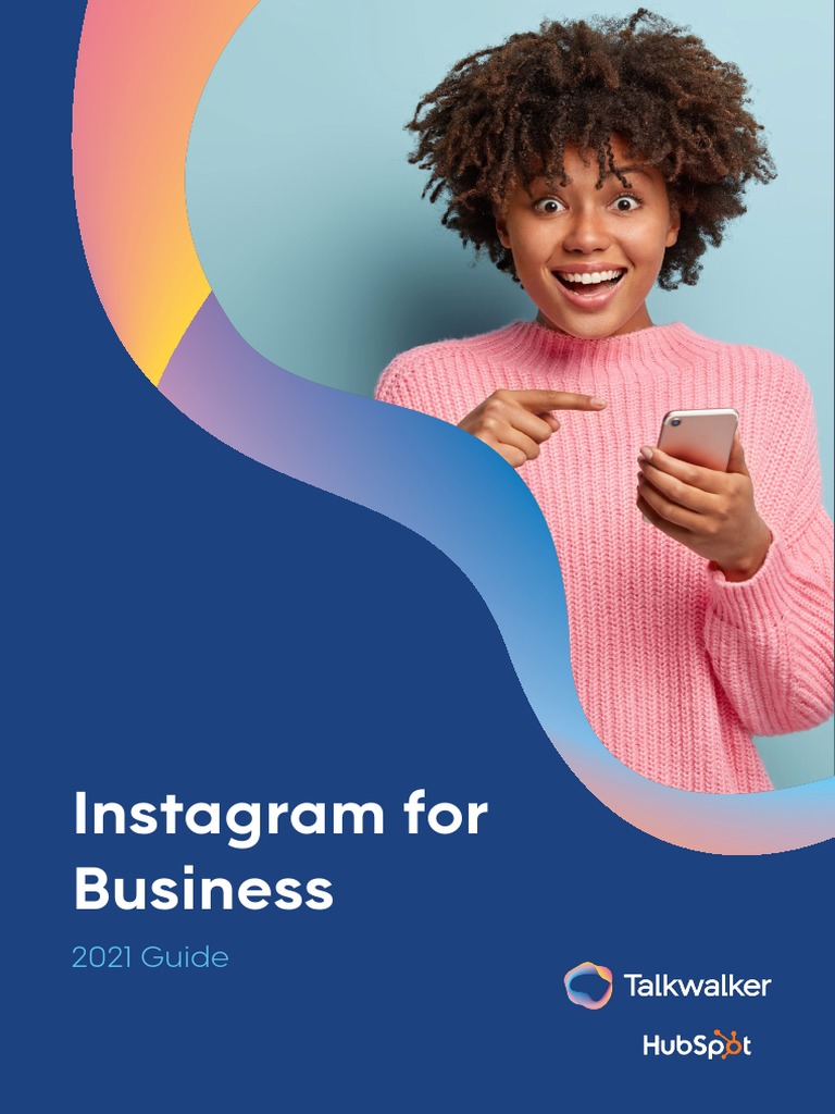 Instagram For Business 2021 Guide PDF Popular Culture & Media