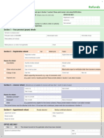 Refunds: What Type of Refund Are You Applying For?