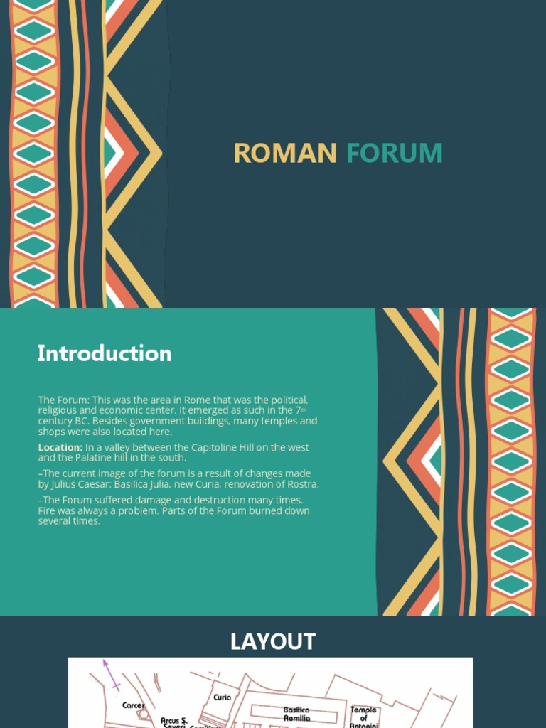 Roman Forum PDF
