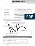 The Global Warming Debate Worksheet