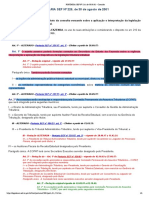 Portaria Sef #226, de 30.08.01 - Consulta