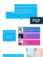 Fundamentos de Evaluaci N y Tto Degluci N