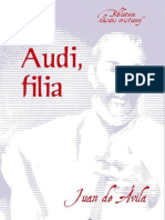 Audi, Filia (Biblioteca Clasico - Sao Joao de Avila