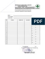 Daftar Hadir Undangan