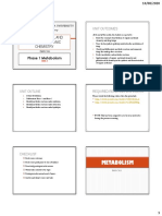 WEEK 4 Phase 1 Metabolism