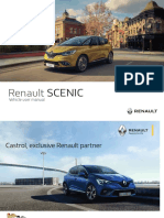 Renault SCENIC: Vehicle User Manual