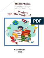 Projeto de Leitura - 5º Ano