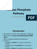 2241 - Unit 4 Pentose Phosphate Pathway