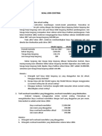 Soal Job Costing